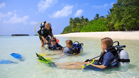 【汕头站】马尔代夫库拉玛缇岛Kuramathi自由